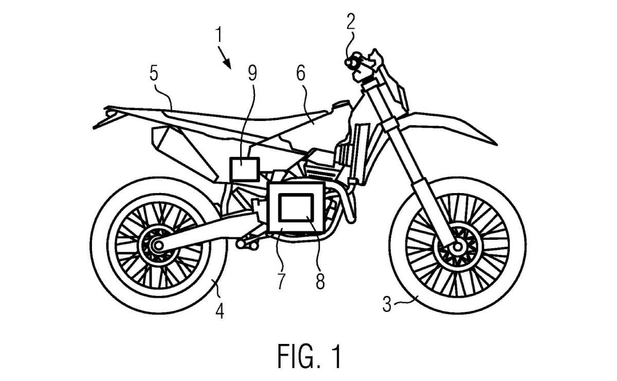 KTM compresor eléctrico