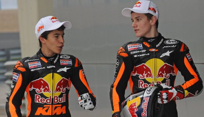 Marc Márquez Cameron Beaubier