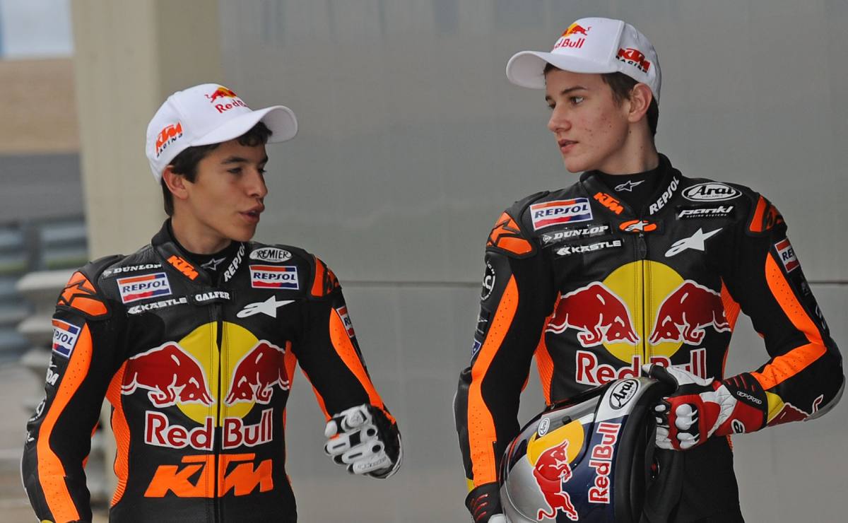 Marc Márquez Cameron Beaubier