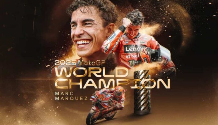 Márquez campeón 2025 MotoGP