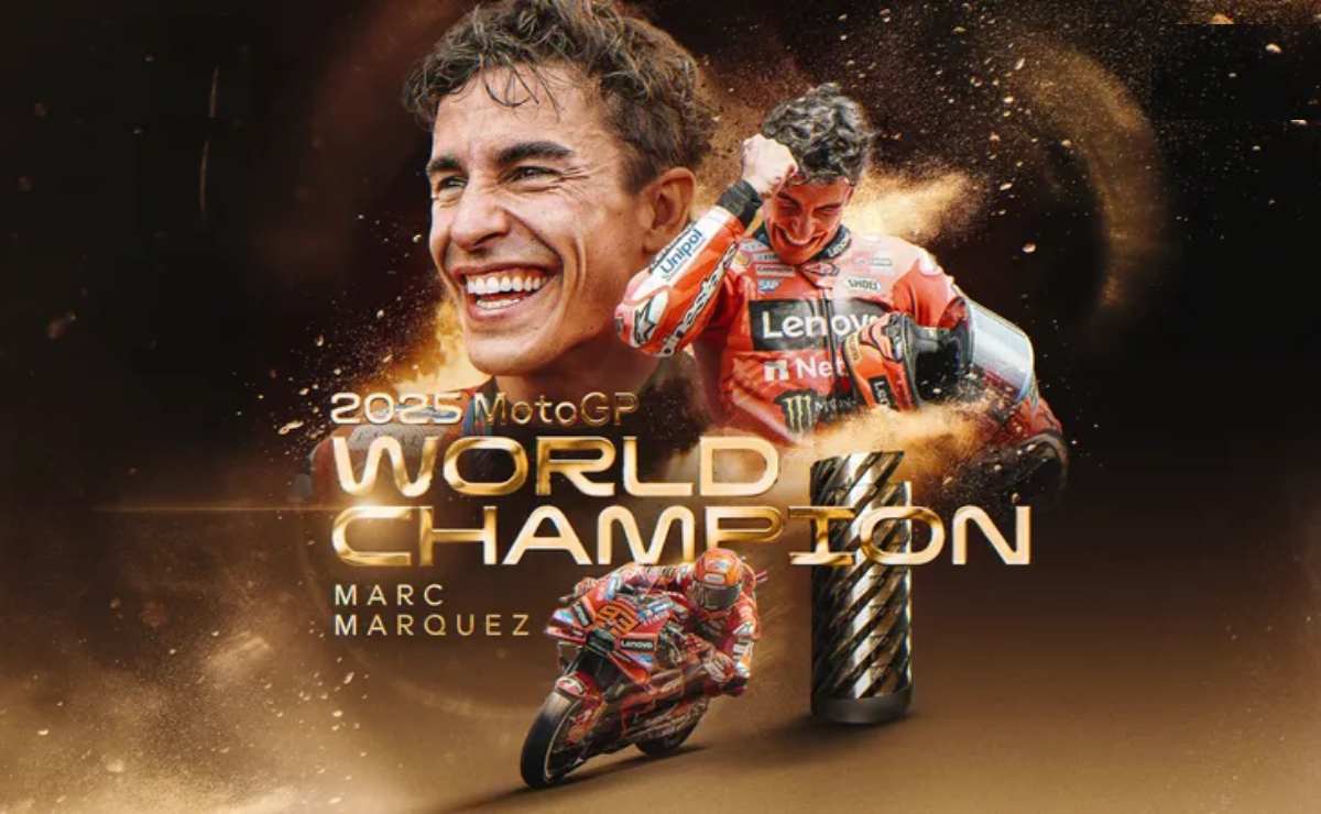 Márquez campeón 2025 MotoGP