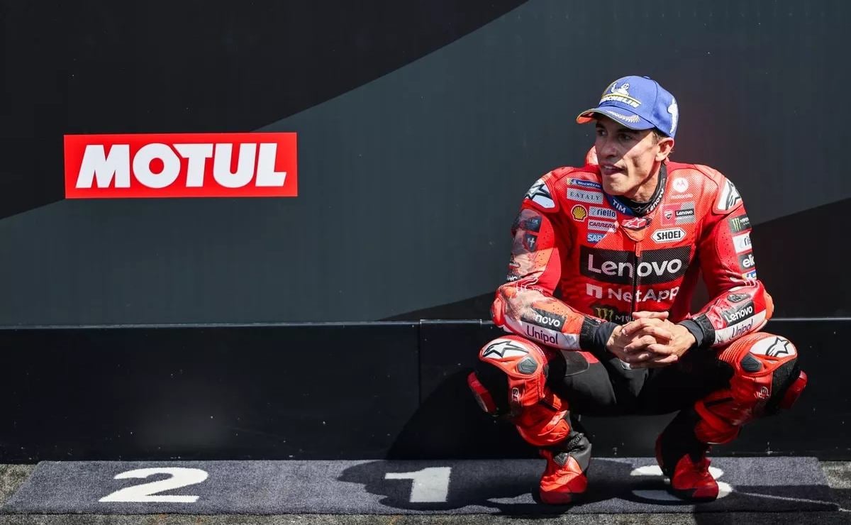 Marc Marquez campeón MotoGP 2025