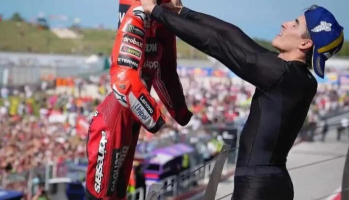 Marc Marquez Messi MotoGP