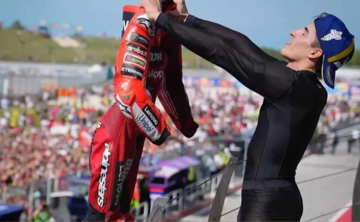 Marc Marquez Messi MotoGP