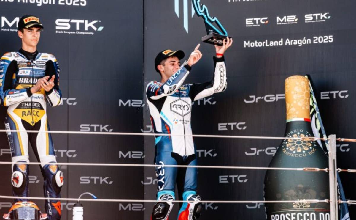 Marco Morelli Moto3