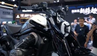 Moto Benda P51 Concept