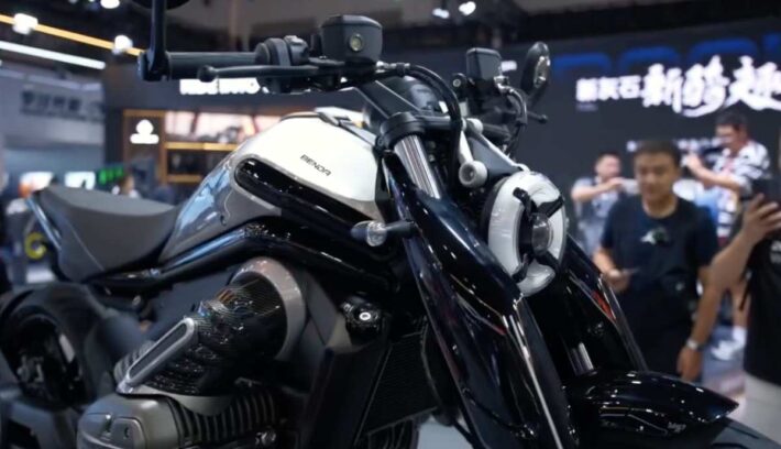 Moto Benda P51 Concept