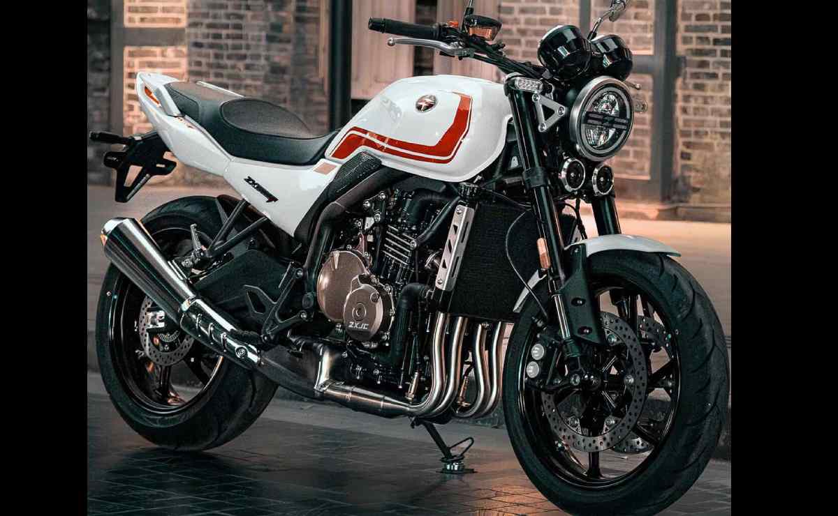 Así es la ZX 500F, un guiño a las Honda clásicas de los ochenta 