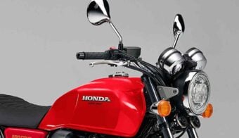 Así es la ZX 500F, un guiño a las Honda clásicas de los ochenta