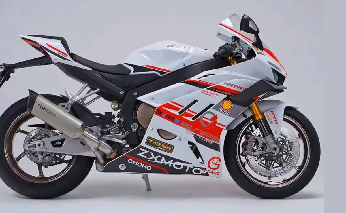 Así es la ZXMoto 820 RR: versiones de la nueva moto deportiva china
