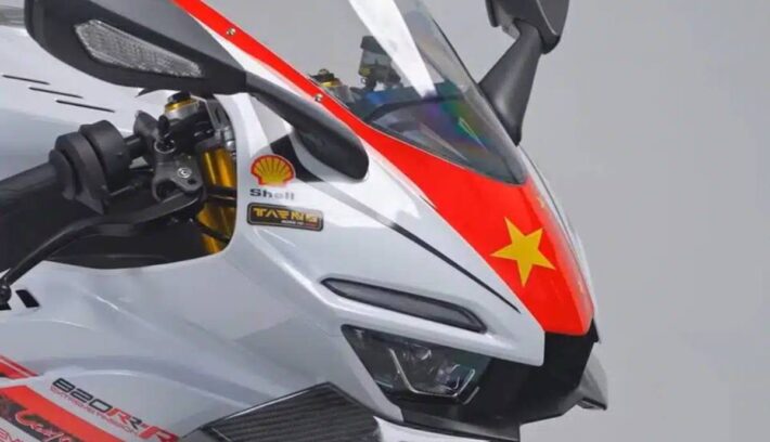 Así es la ZXMoto 820 RR: versiones de la nueva moto deportiva china