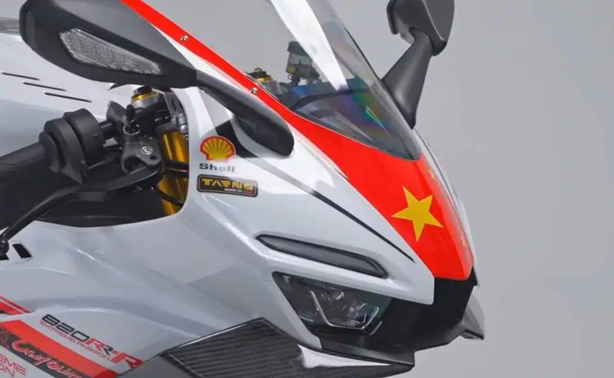 Así es la ZXMoto 820 RR: versiones de la nueva moto deportiva china