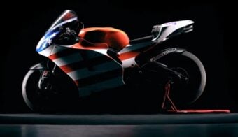 Moto Ducati Desmosedici GP8