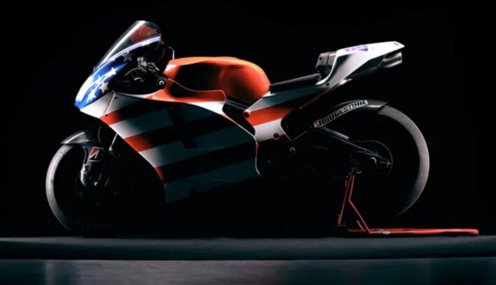 Moto Ducati Desmosedici GP8
