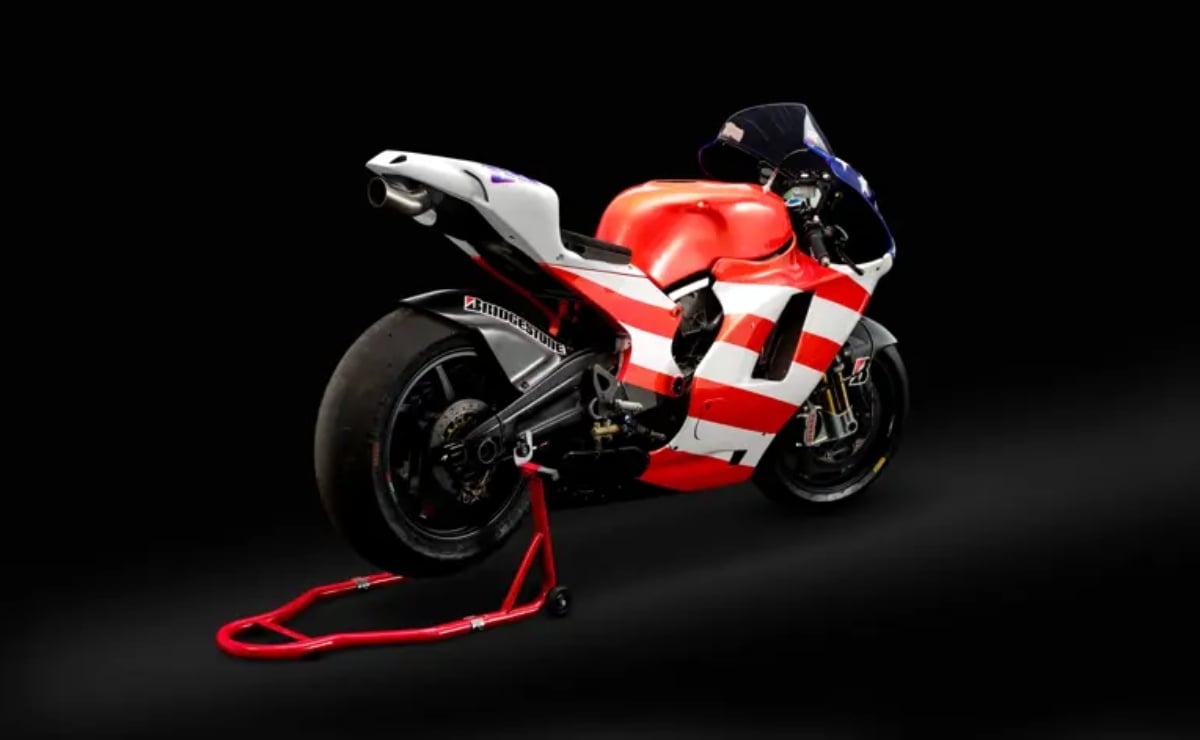 Moto Ducati Desmosedici GP8