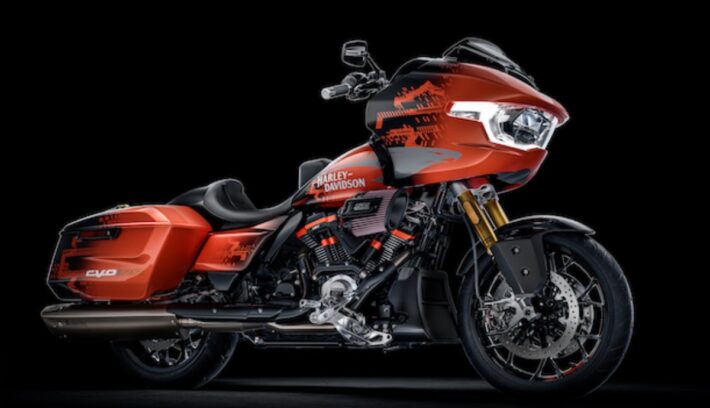 moto Harley-Davidson CVO Road Glide RR
