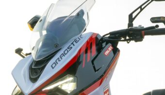 moto Italjet Dragster 700 Twin