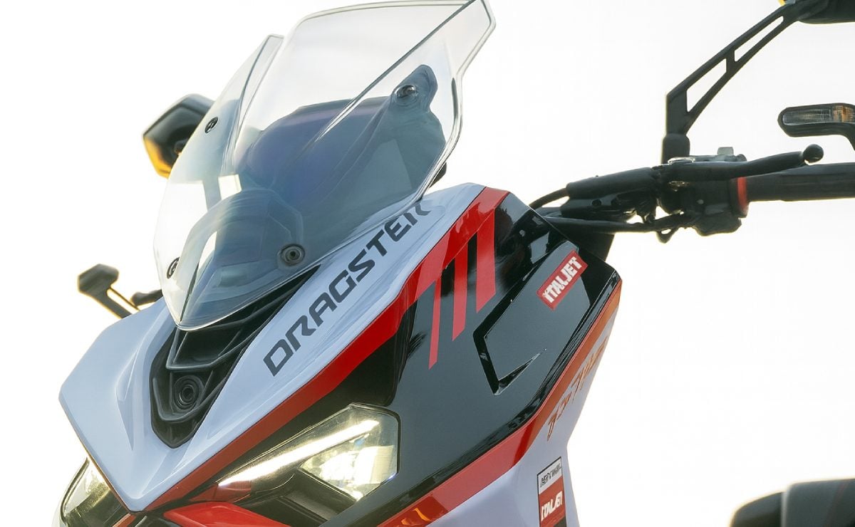moto Italjet Dragster 700 Twin