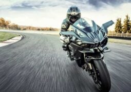 moto Kawasaki Ninja H2R