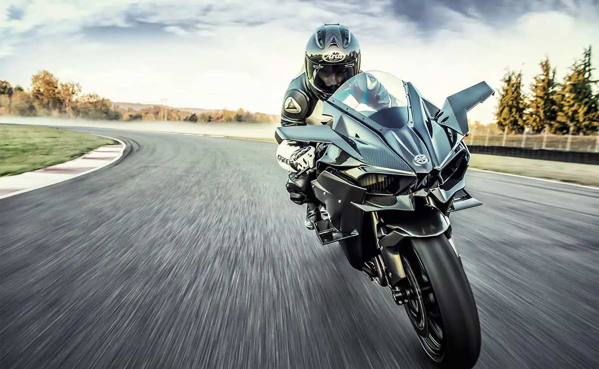 moto Kawasaki Ninja H2R