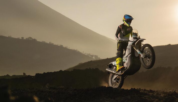 Cómo está equipada la nueva moto de Rally de Kove