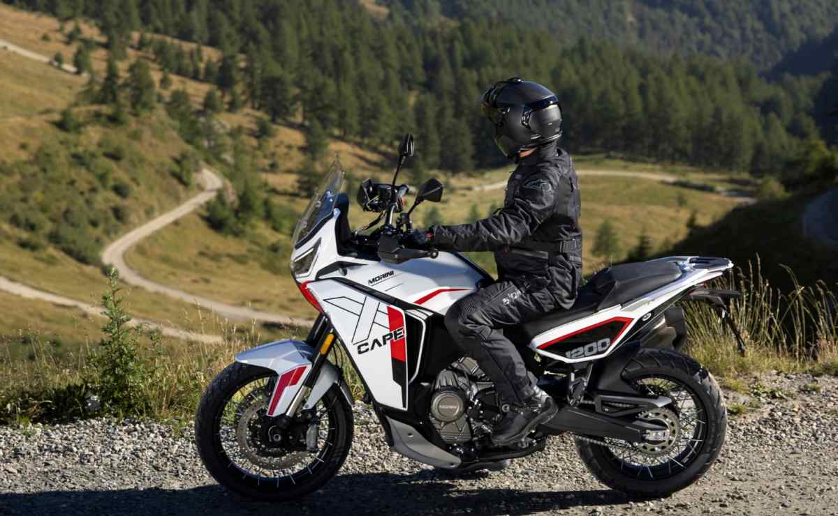 Moto Morini X-Cape 1200