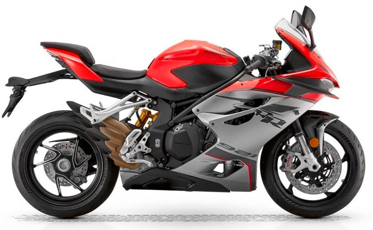 Moto QJMotor SRK 921RR 2026