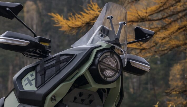 moto trail Brixton Crossfire 500 Sstorr