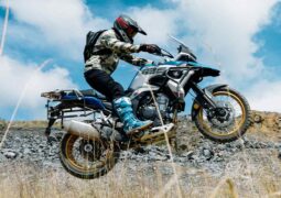 Moto trail Kove 525X