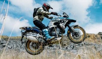 Moto trail Kove 525X