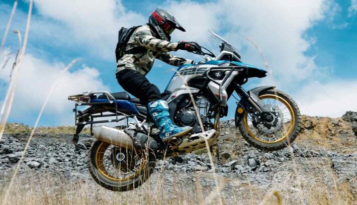 Moto trail Kove 525X
