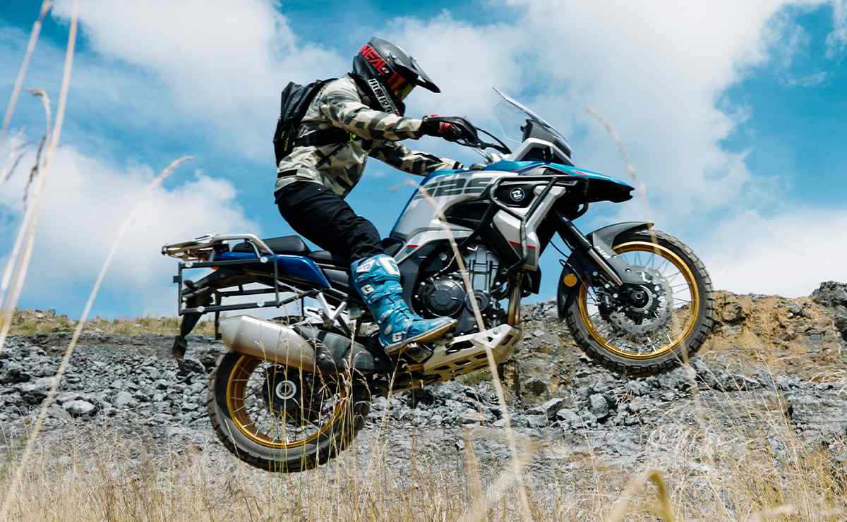 Moto trail Kove 525X