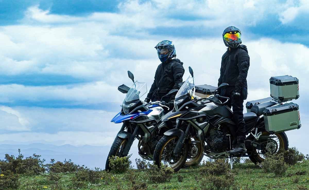 Moto trail Kove 525X