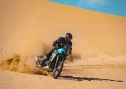 Moto trail Kove 800 X Rally