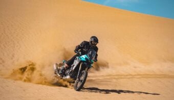 Moto trail Kove 800 X Rally