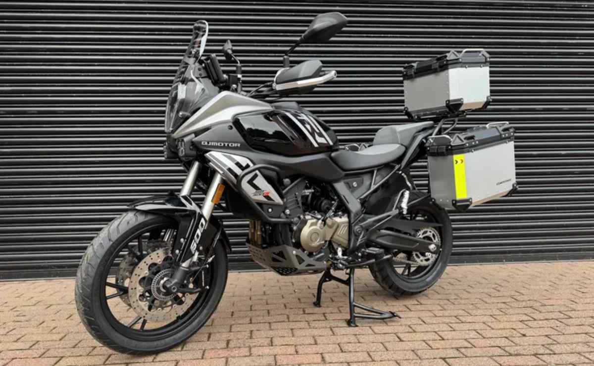 QJMotor SRT 600 S: así es la nueva moto trail de la casa china
