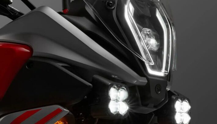 QJMotor SRT 600 S: así es la nueva moto trail de la casa china