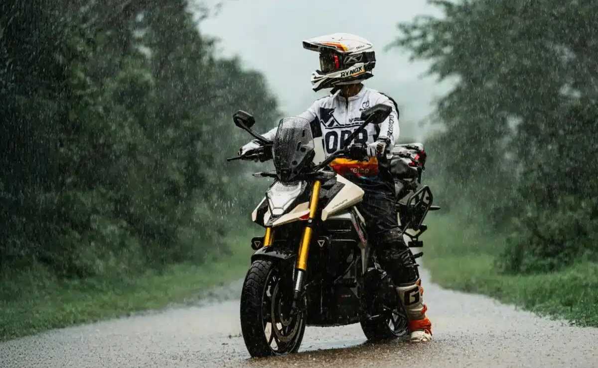 Ultraviolette X-47: ¿Cómo está equipada esta moto trail eléctrica?
