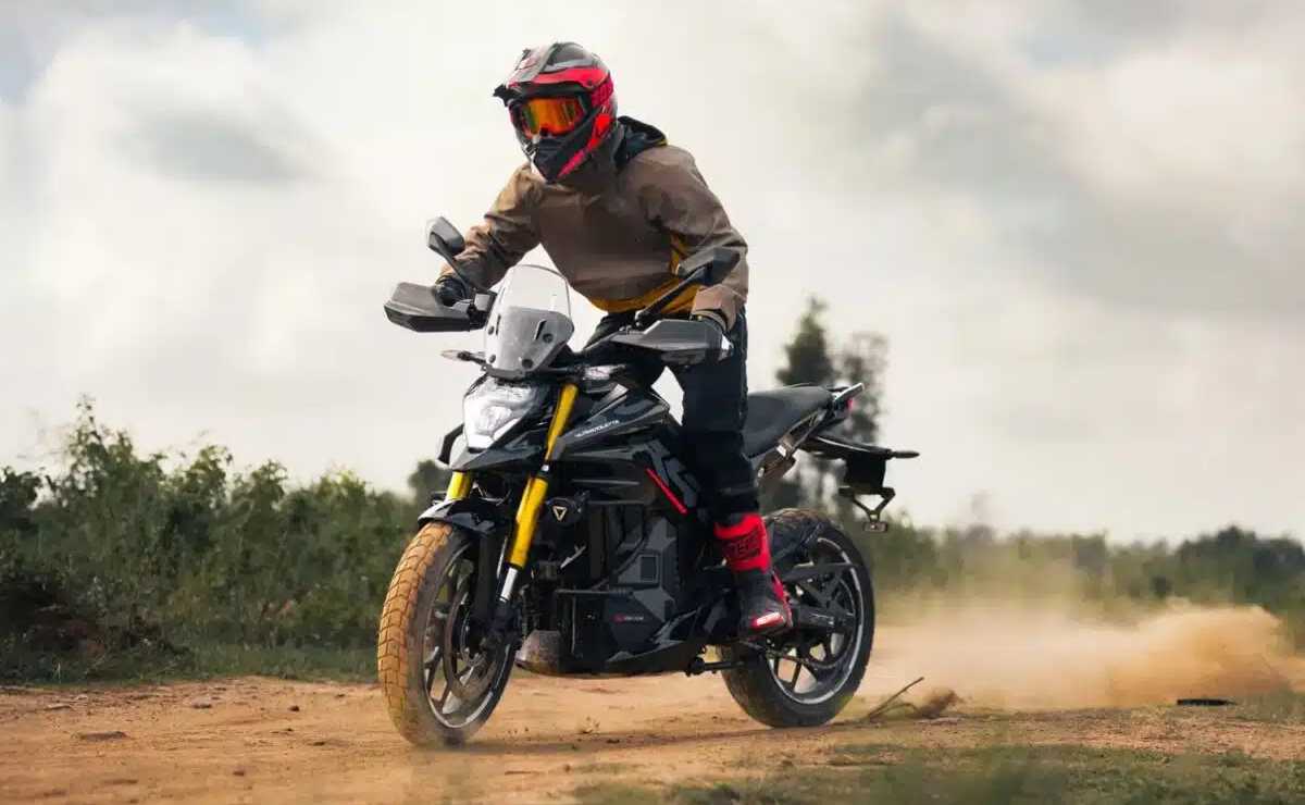 Ultraviolette X-47: ¿Cómo está equipada esta moto trail eléctrica?

