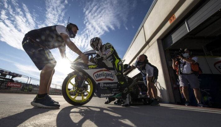 Moto2 categoría menor MotoGP