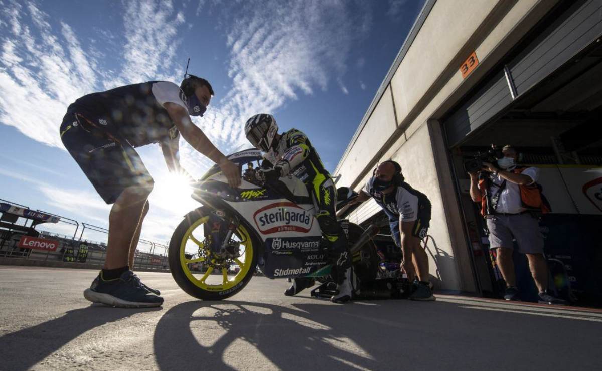 Moto2 categoría menor MotoGP