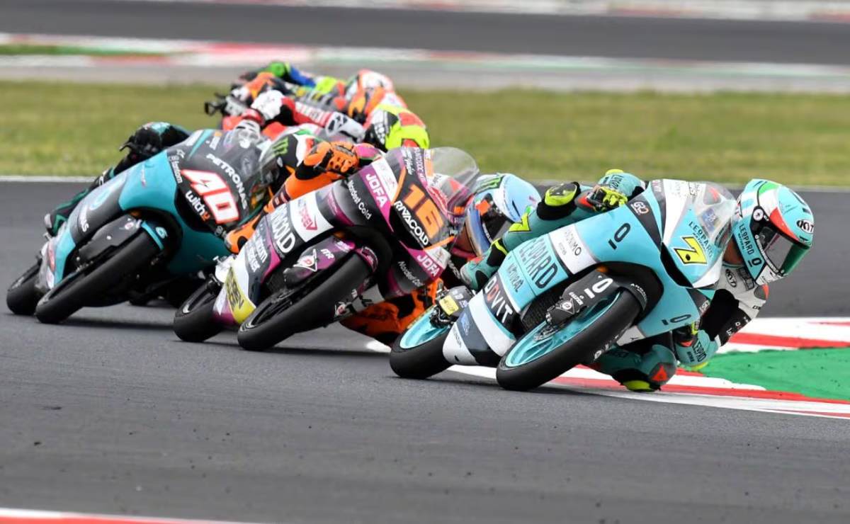 Moto3 categoría menor MotoGP