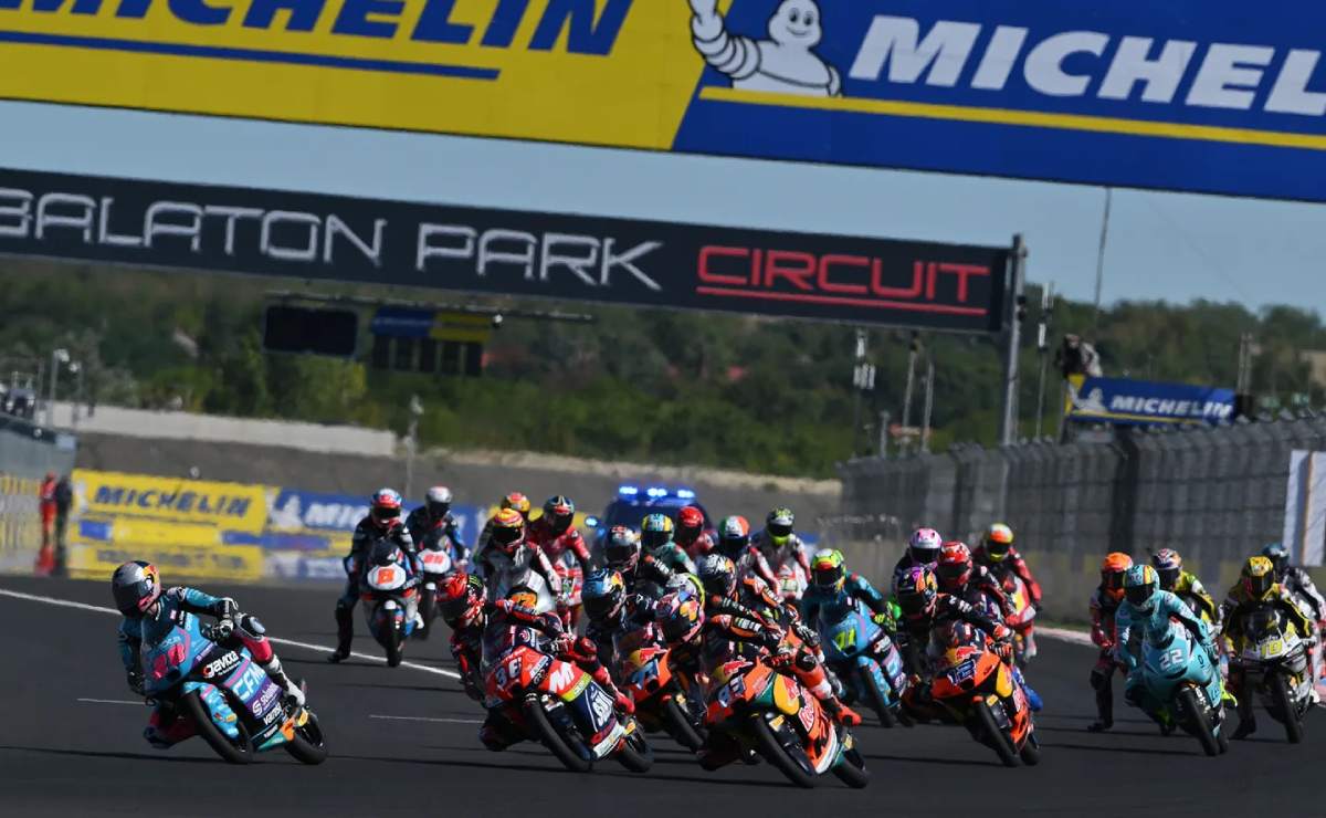 Moto3 Yamaha