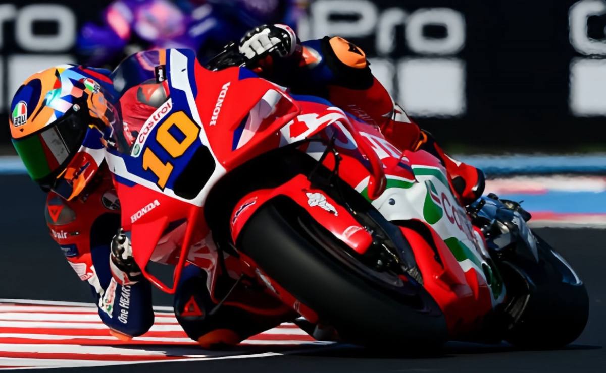 MotoGP 2026 Luca Marini