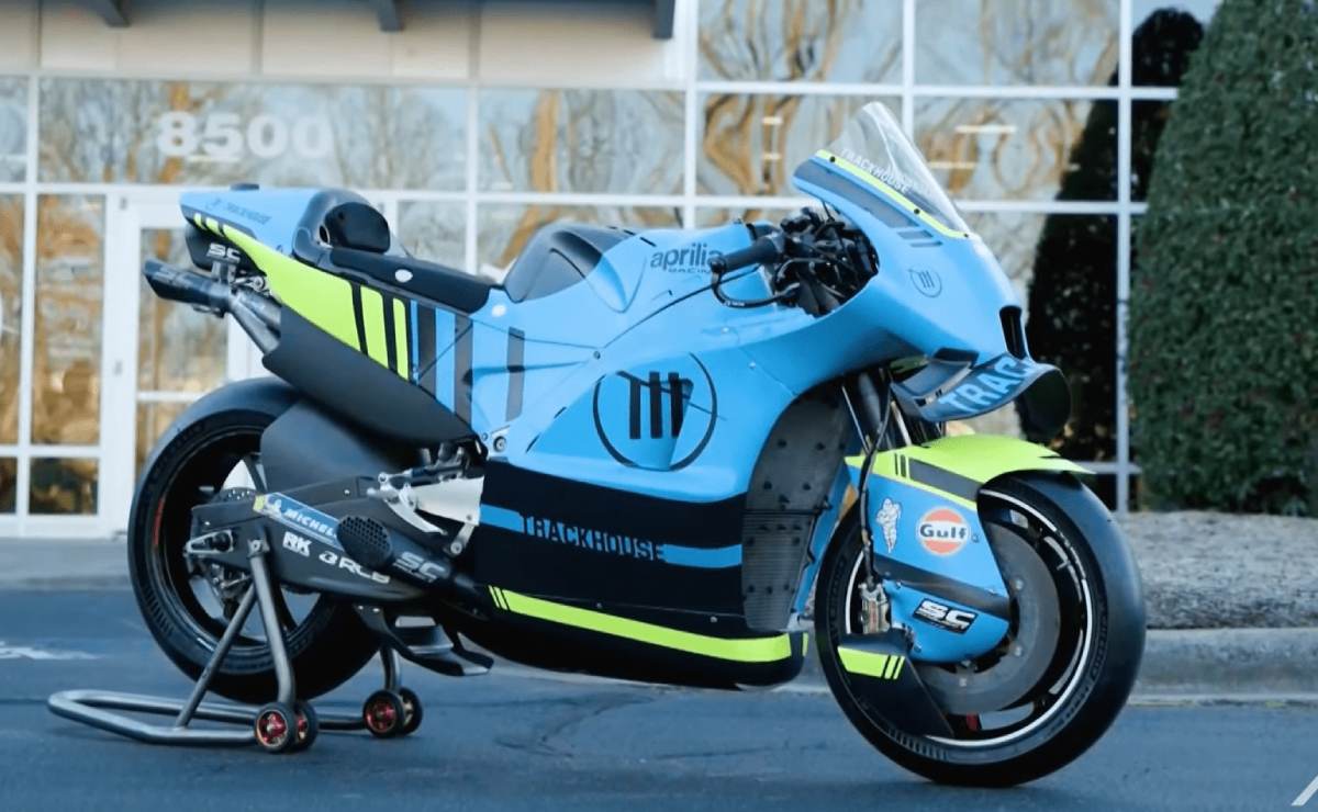 MotoGP Aprilia Trackhouse