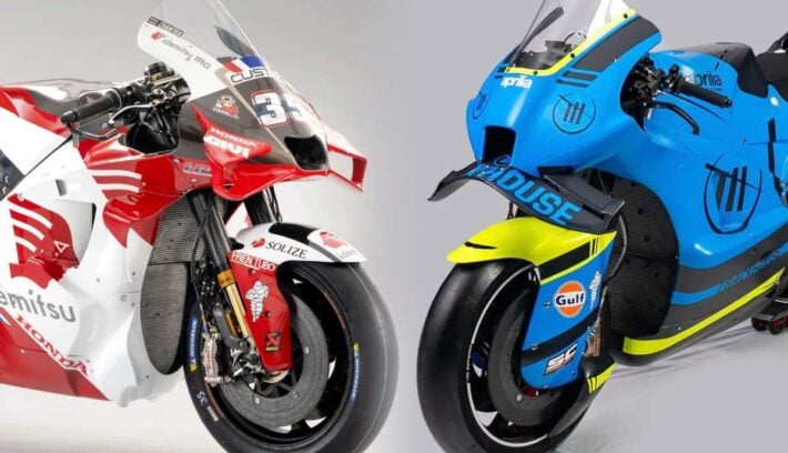 MotoGP Honda Aprilia