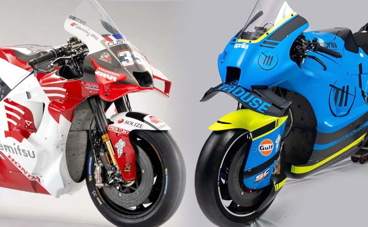 MotoGP Honda Aprilia