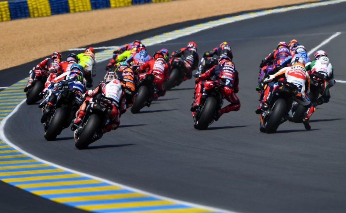 MotoGP parrilla 2026
