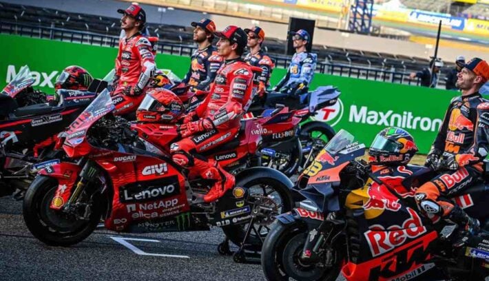 MotoGP parrilla 2026