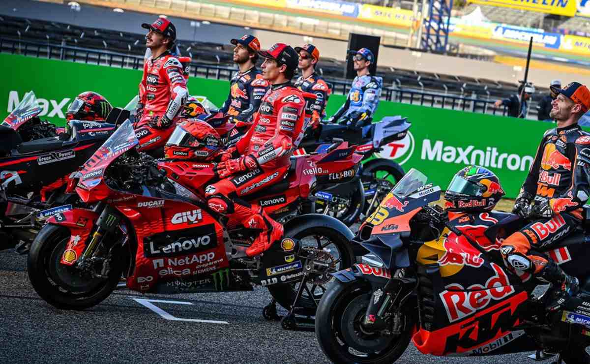 MotoGP parrilla 2026